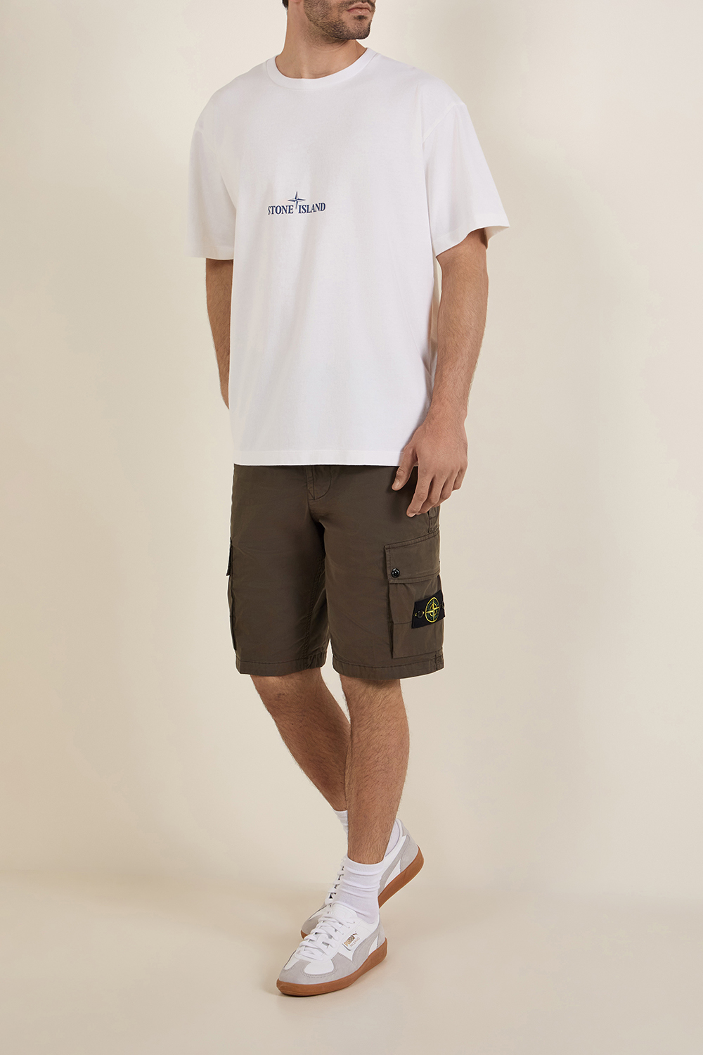 מכנסי ברמודה סלים פיט